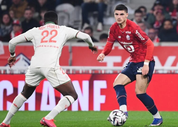 Lille-Nice en direct