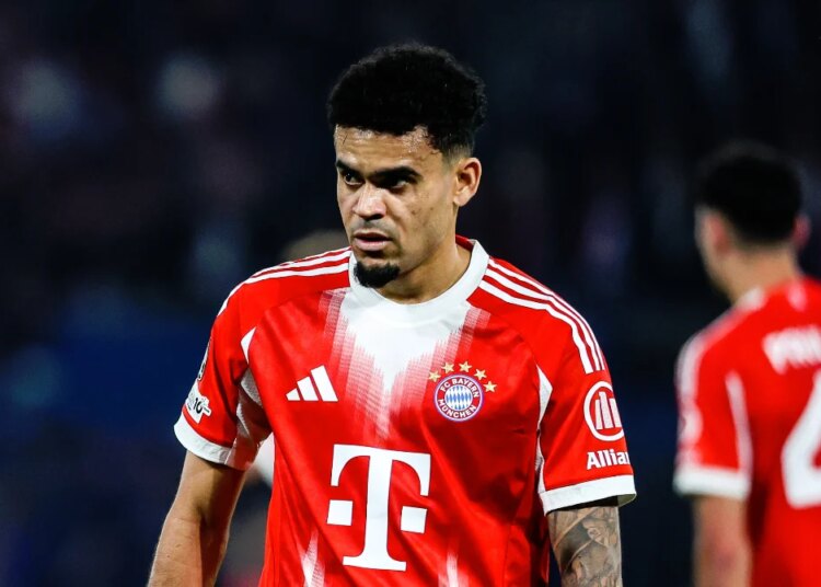 Luis Diaz, incompréhension avouée après PSG-Bayern