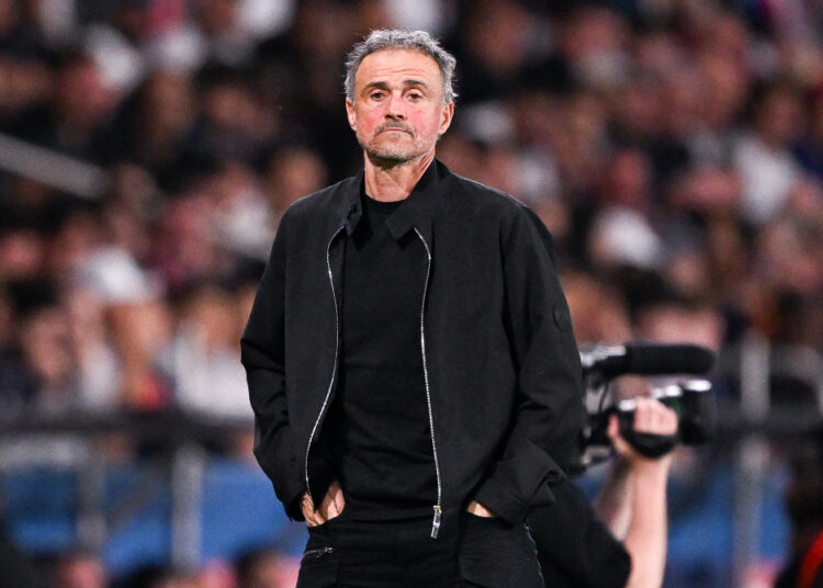 Luis Enrique, c'est du jamais-vu !