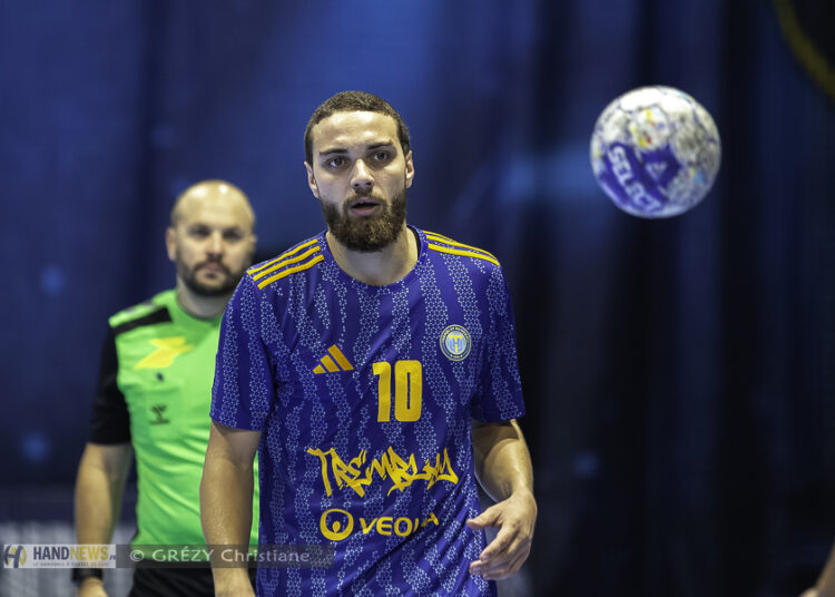 MKD | Mattéo Fadhuile rejoindra le RK Vardar la saison prochaine