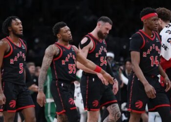 Malgré les bobos, les Raptors s’arrachent pour la 6e place