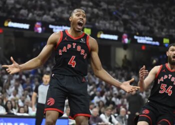 Malgré les soucis physiques, les Raptors n’étaient pas loin