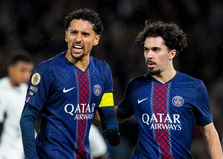 Marquinhos et Vitinha sortis du onze, la sanction tombe