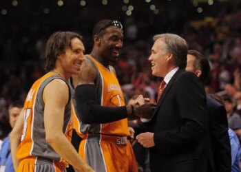 Mike D’Antoni sélectionné avec Amar’e Stoudemire