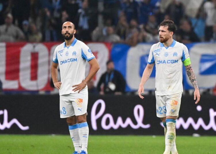 OM, grosses tensions entre joueurs