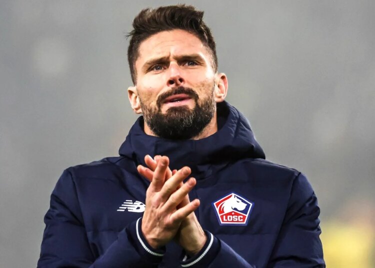 Olivier Giroud dans une sale affaire !
