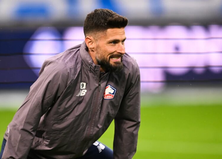 Olivier Giroud, son "petit" salaire à Lille dévoilé