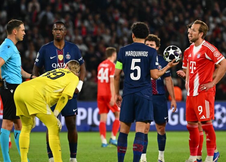 PSG-Bayern, tout le monde n’a pas aimé