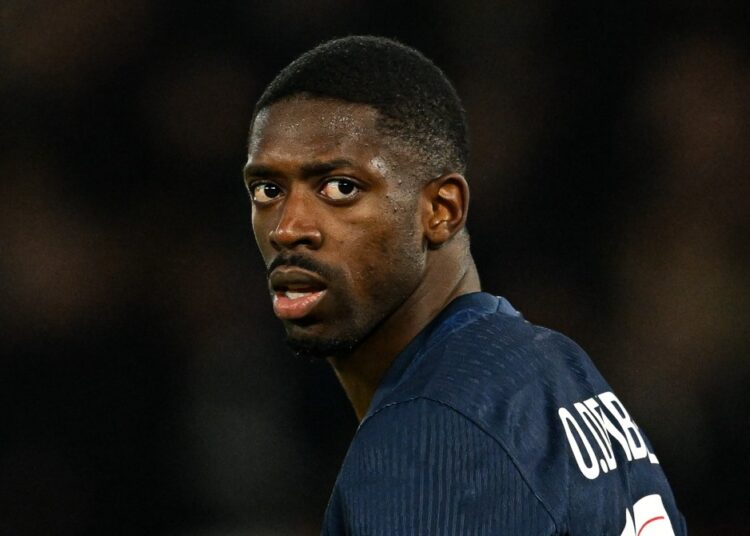 PSG : Dembélé énervé, l'explication