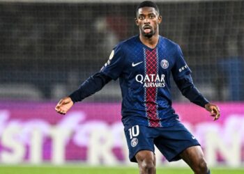 PSG, Dembélé frappe fort