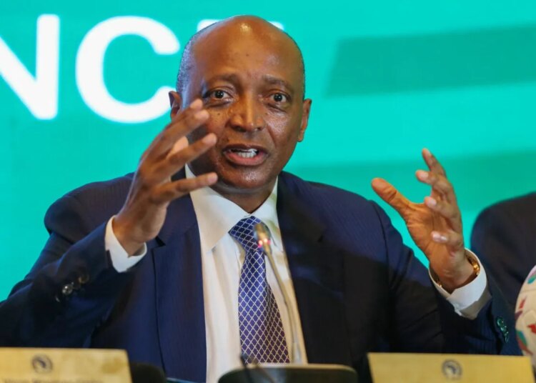 CAF : Patrice Motsepe débarque au Sénégal, 2 rencontres au sommet sur son agenda