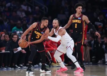 Pour CJ McCollum, Jalen Brunson s’est cru sur Broadway