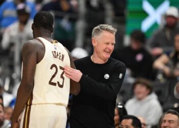 Pour Draymond Green, il n’est pas question de voir Steve Kerr partir