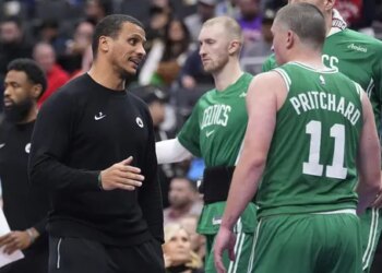 Pour Payton Pritchard, Joe Mazzulla est devenu moins “dictatorial”