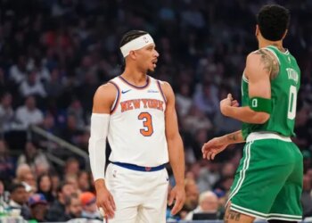 Pour le retour de Jayson Tatum au Garden, les Knicks matent les Celtics