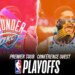 Preview Playoffs 2026 | OKC Thunder (1) – Phoenix Suns (8)