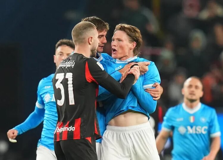 Pronostic Napoli – AC Milan : 3 paris à tenter sur le choc de Serie A (06/04/2026)