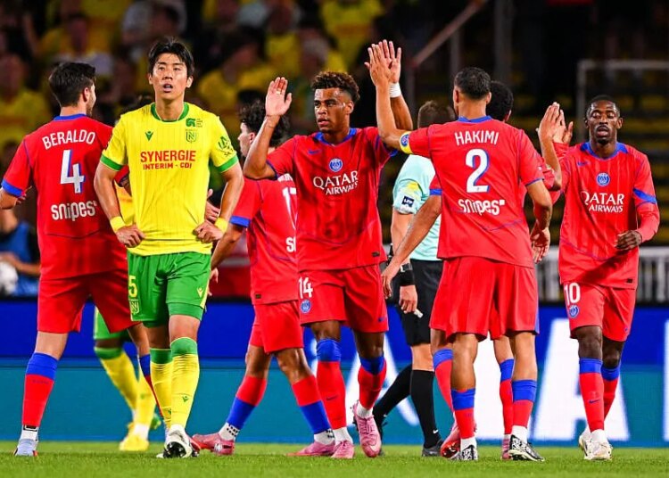 Pronostic PSG – Nantes : Paris va-t-il condamner les Canaris ? (22/04/2026)