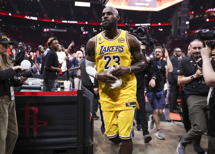 Pronostics NBA | Misez sur LeBron James face aux Rockets