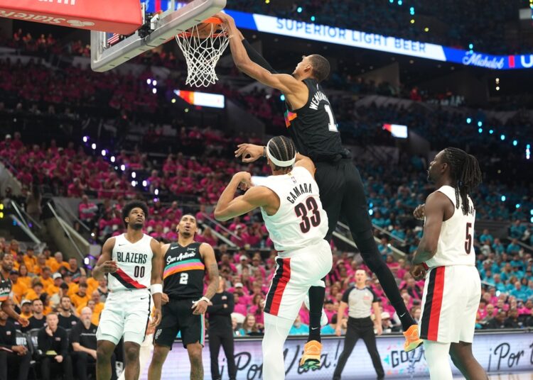 Pronostics NBA | Misez sur Victor Wembanyama face aux Blazers