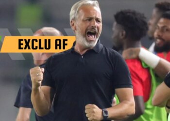 RDC : Sébastien Desabre – “ça a dépassé ce que j’imaginais, on tenait à aller à Kinshasa pour fêter la qualification au Mondial”