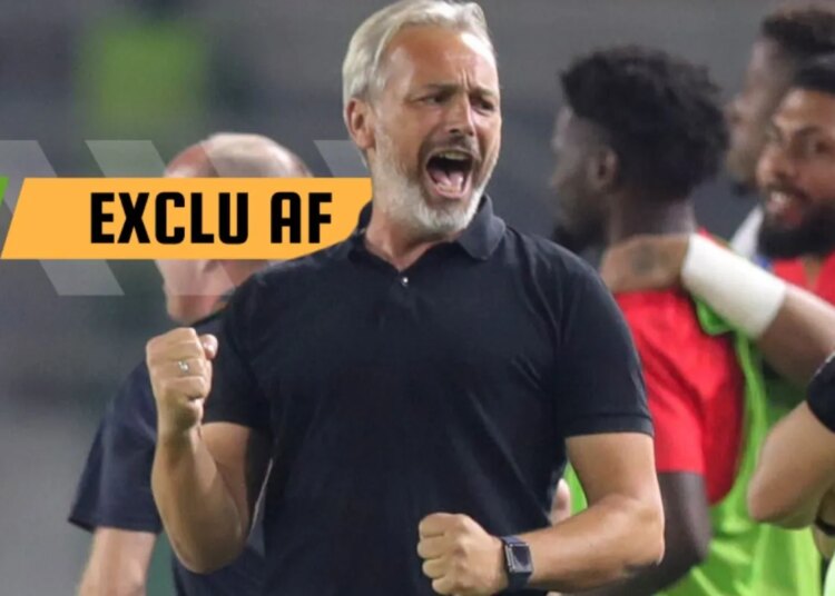 RDC : Sébastien Desabre – “ça a dépassé ce que j’imaginais, on tenait à aller à Kinshasa pour fêter la qualification au Mondial”