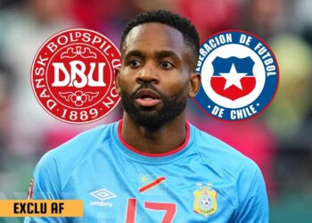 RDC : le Danemark et le Chili en match de préparation à la Coupe du monde 2026