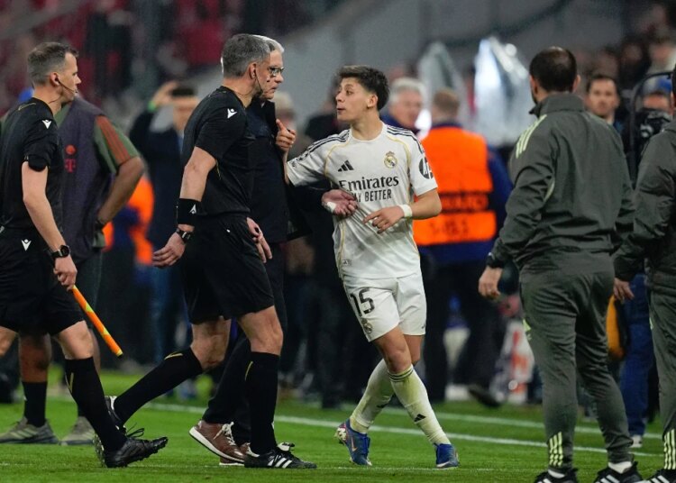 Real Madrid, attitudes "honteuses" signalées