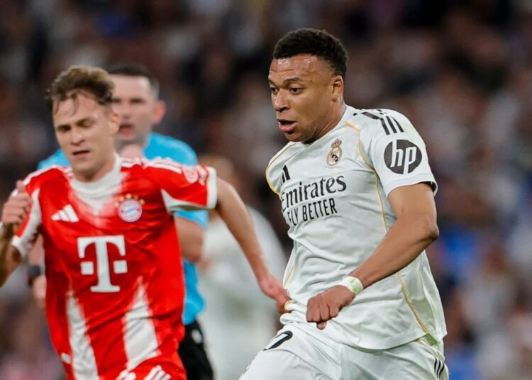 Real Madrid, la double peine