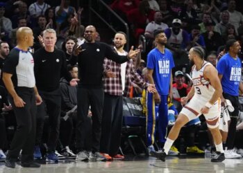 Retrouvailles électriques en vue pour Dillon Brooks et les Warriors !