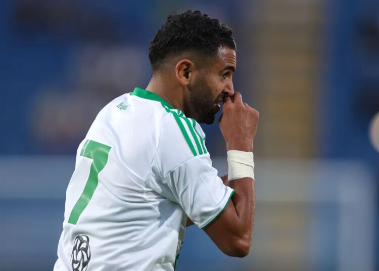 Riyad Mahrez visé par une sanction après le sacre en Ligue des champions asiatique !