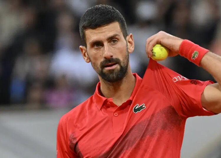 Roland Garros > Djokovic de retour, Mauresmo tremble toujours...