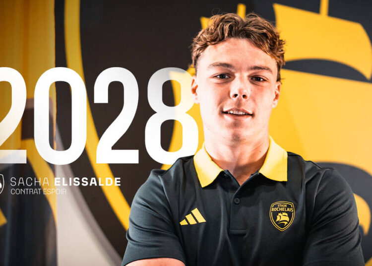 Sacha Elissalde signe son premier contrat Espoir !