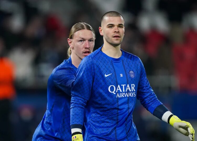 Safonov explique pourquoi il a doublé Chevalier