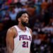 Sorti de l’hôpital, Joel Embiid reste absent pour une durée indéterminée