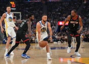 Stephen Curry avait des fourmis dans les jambes !