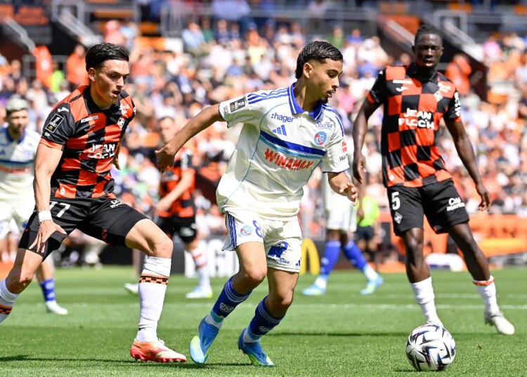 Strasbourg revient de loin à Lorient