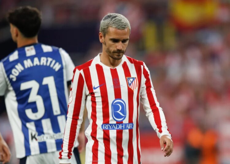 Terrible désillusion pour Antoine Griezmann