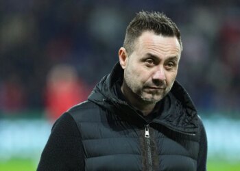 Tottenham et De Zerbi sont relégables