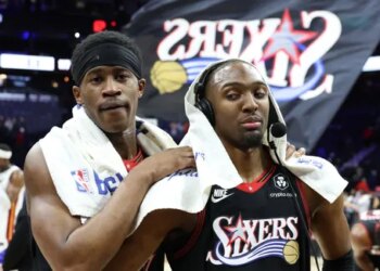 Toujours blessé, Tyrese Maxey va serrer les dents jusqu’au bout