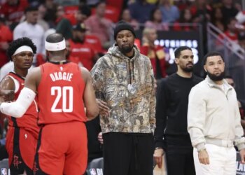 Toujours pas de Kevin Durant pour le Game 5 !