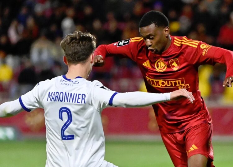 Troyes renversé à Rodez