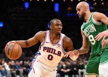 Tyrese Maxey avait gardé le meilleur pour la fin