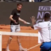UTS, Vidéos > Ugo Humbert frôle l’accident à Nîmes… à cause de la célébration improbable de son adversaire !