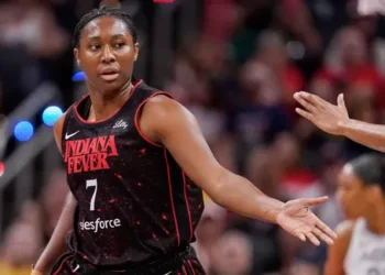 Un contrat record pour Aliyah Boston