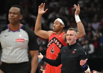 Une grosse sortie de route pour les Raptors