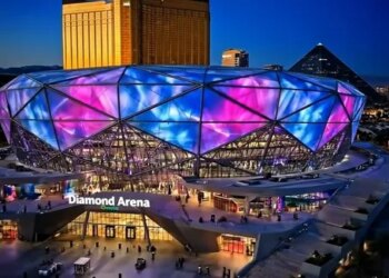 Une salle en forme de diamant pour la future salle de Las Vegas ?