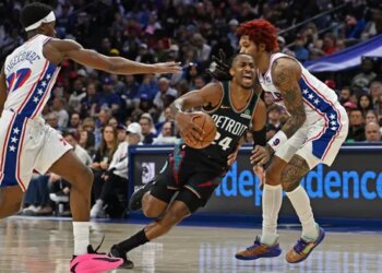 Vainqueurs à Philadelphie, les Pistons s’assurent la première place à l’Est !