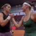 Vidéos, WTA - Madrid > Caty McNally à l'Ukrainienne Marta Kostyuk au filet : "Je ne veux pas jouer contre toi à Rome"
