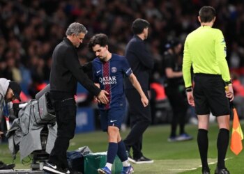 Vitinha, une nouvelle source d’inquiétude au PSG